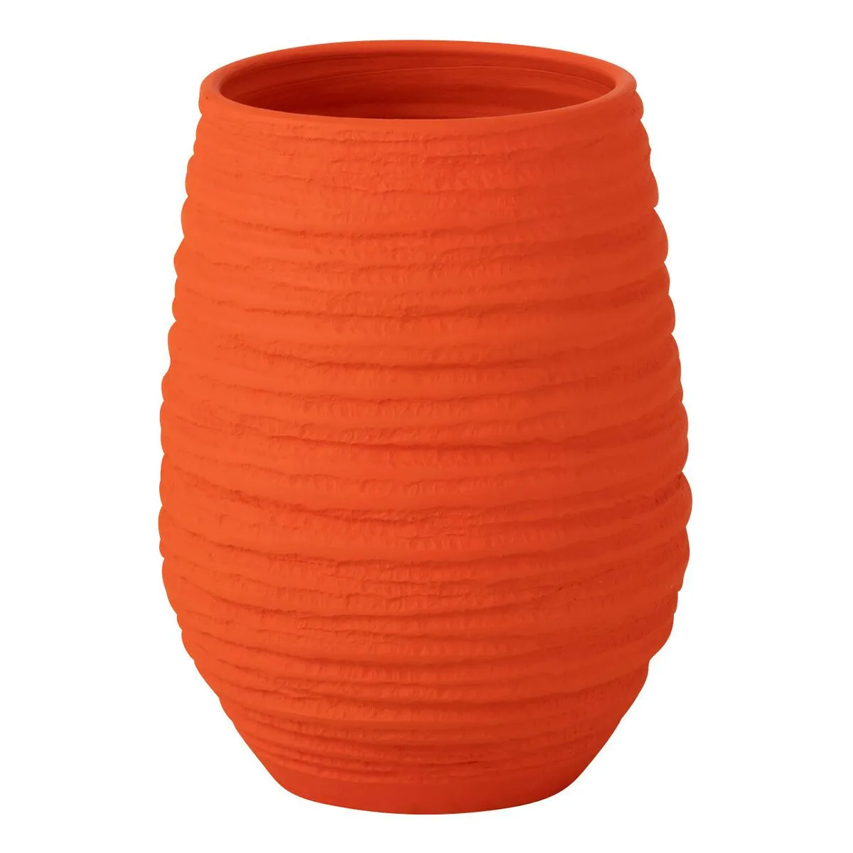 Paris Prix Orange Vase Céramique Fiesta