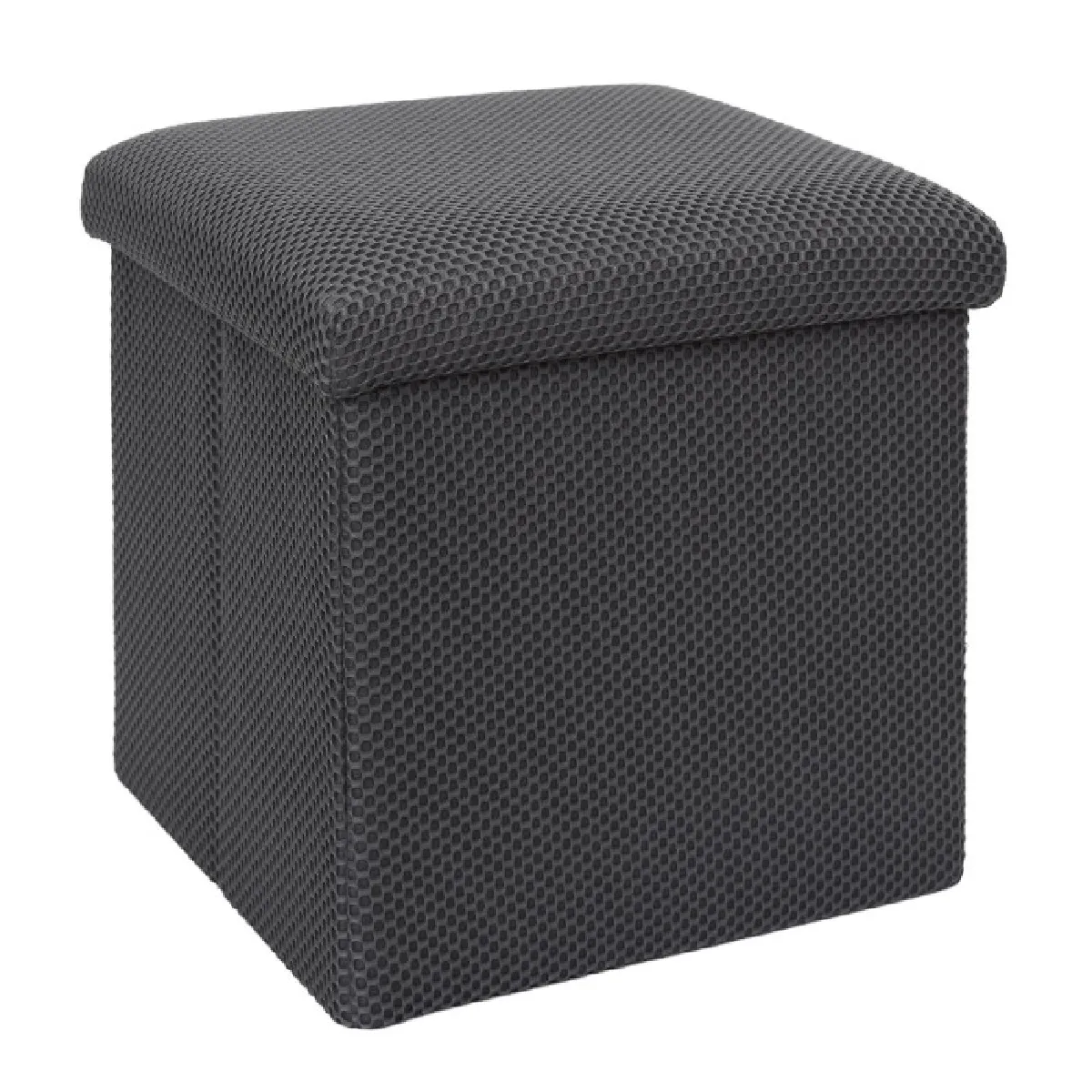 Paris Prix Gris Pouf-Coffre Pliable