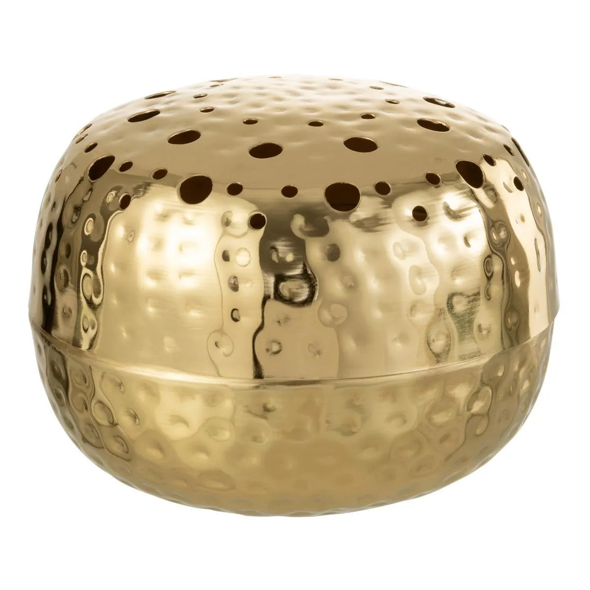 GENERIQUE - Vase Boule Ajouré Mandy - 23cm - Or - Image 2