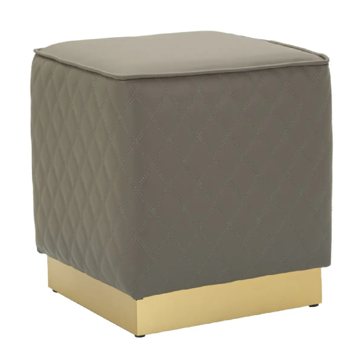 Mauro Ferretti Gris Pouf Quadrato - Image 2