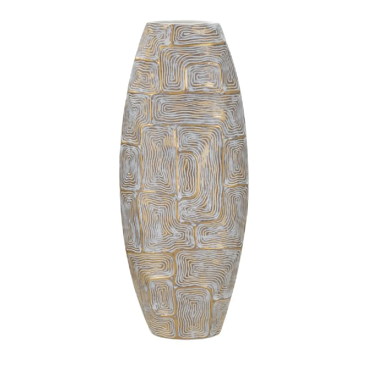 Mauro Ferretti Doré Vase Resina Eclips Tower - Image 3