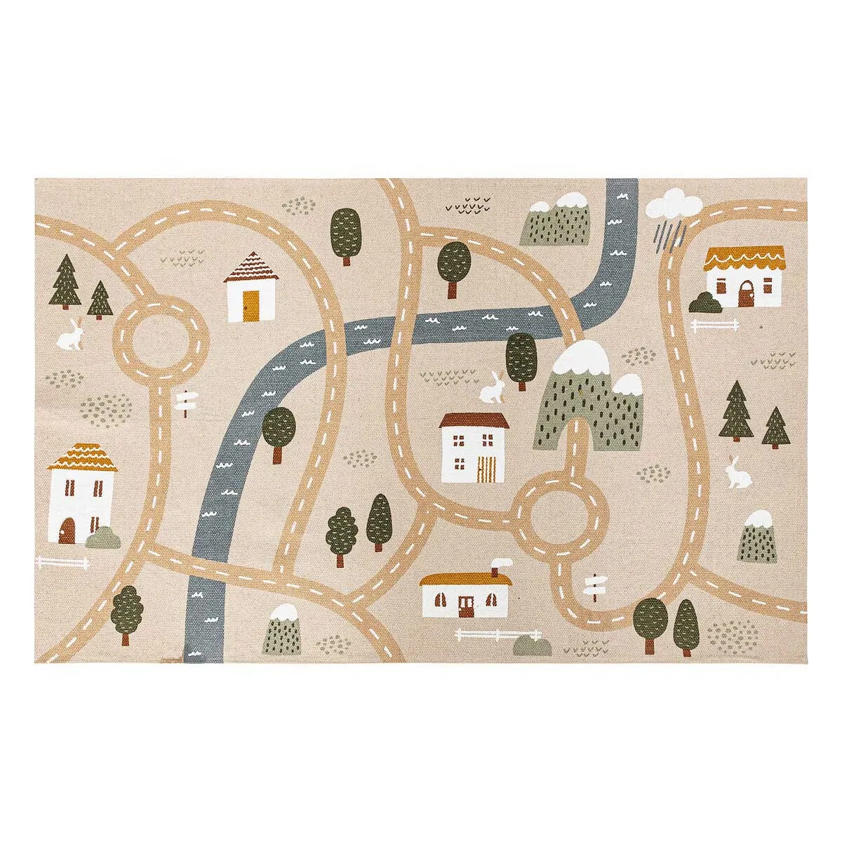 Atmosphera Route - 100X150 Cm - Multicolore