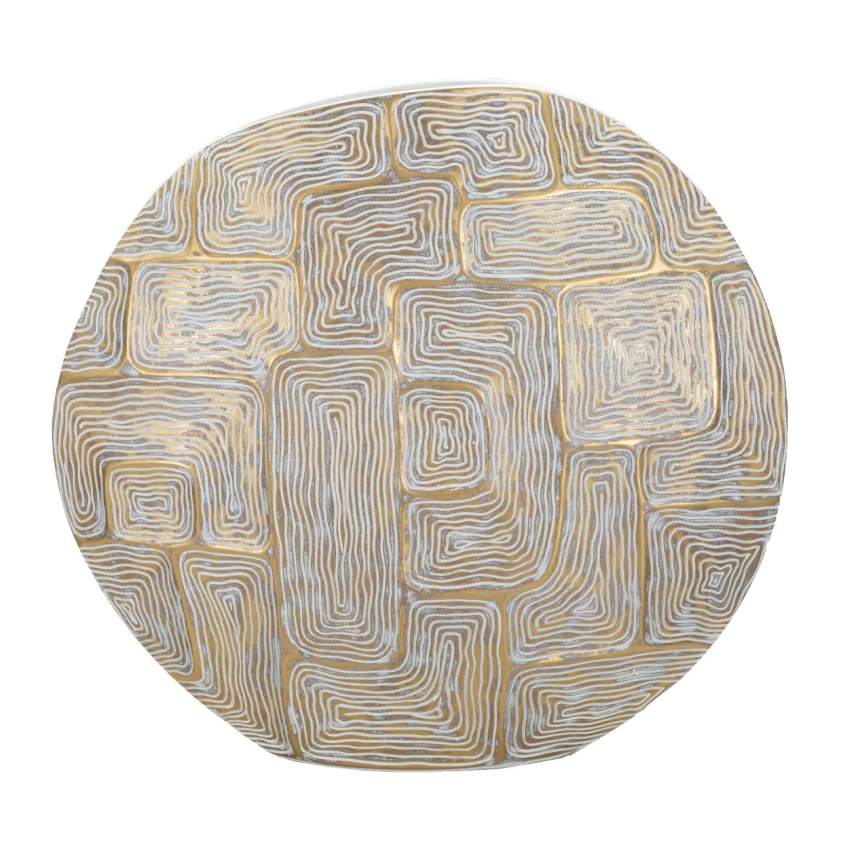 Mauro Ferretti Doré Vase Resina Eclips - Image 3