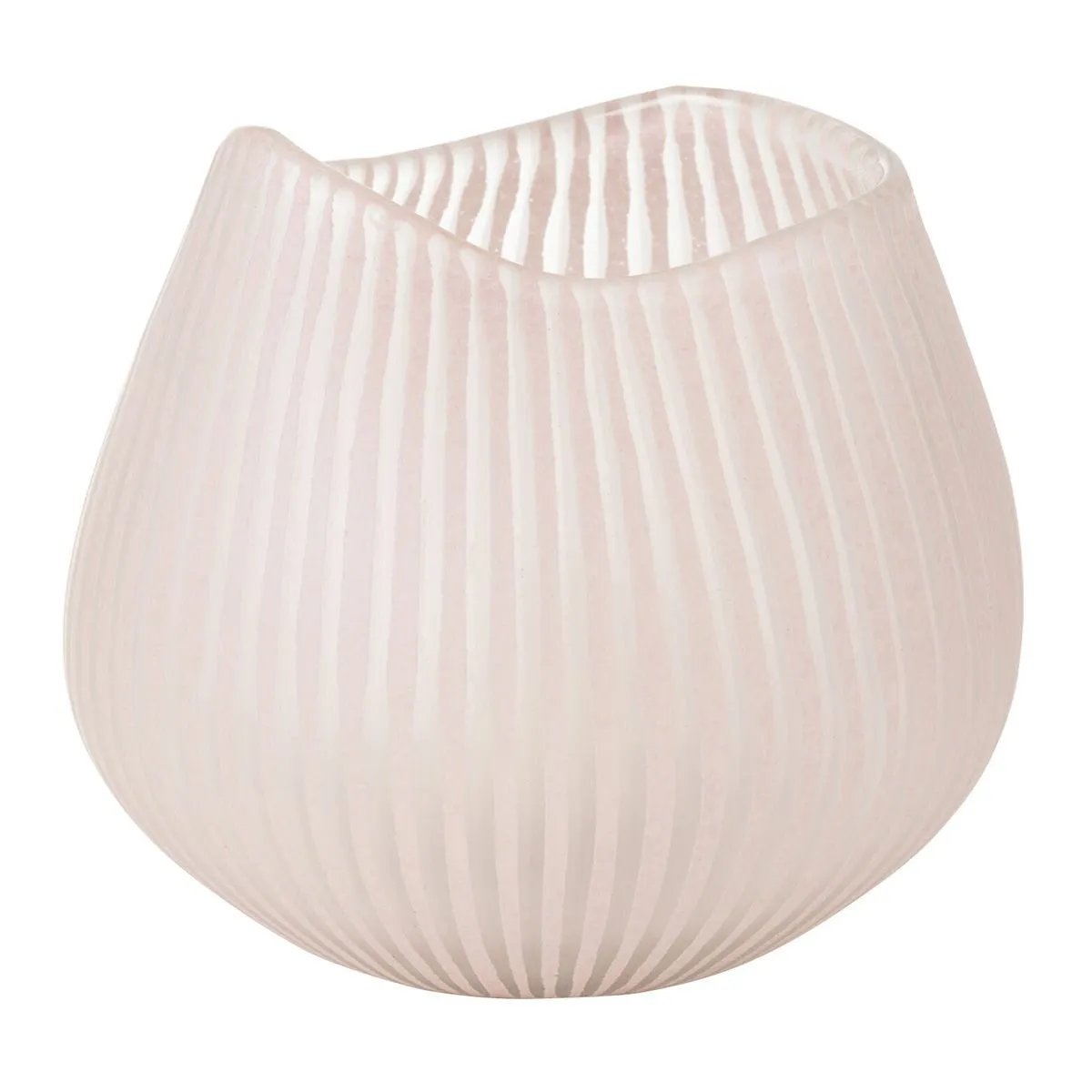 Non Communiqué Rose Vase Design Ligne "Octave" 20Cm - Image 2
