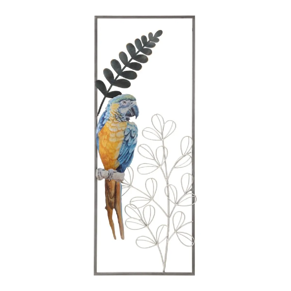 Mauro Ferretti Unisex Multicolore Décoration Murale Parrot - Image 3