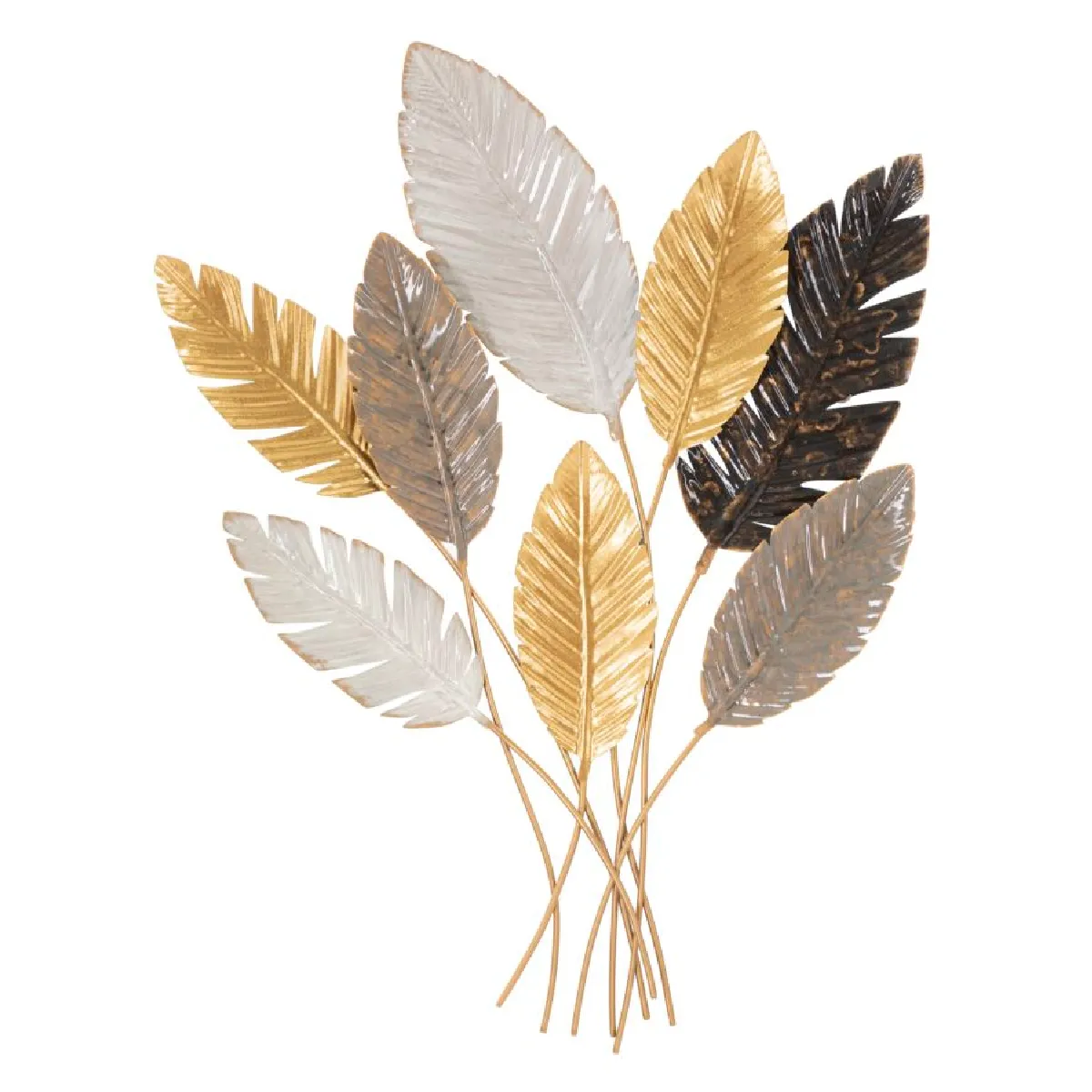 GENERIQUE - Décoration Murale Design Feuilles - 93cm - Image 3