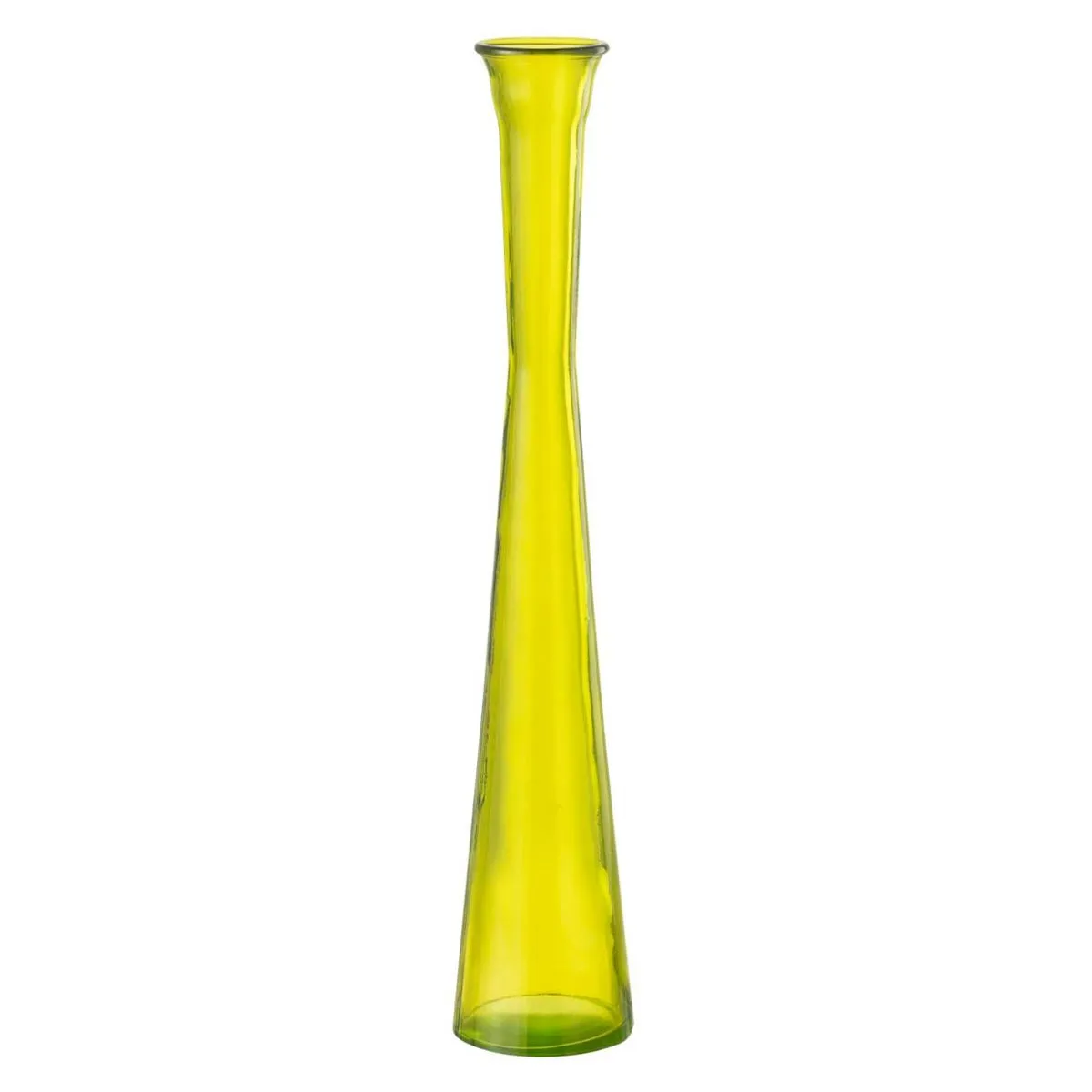 Paris Prix Jaune Vase Tube En Verre