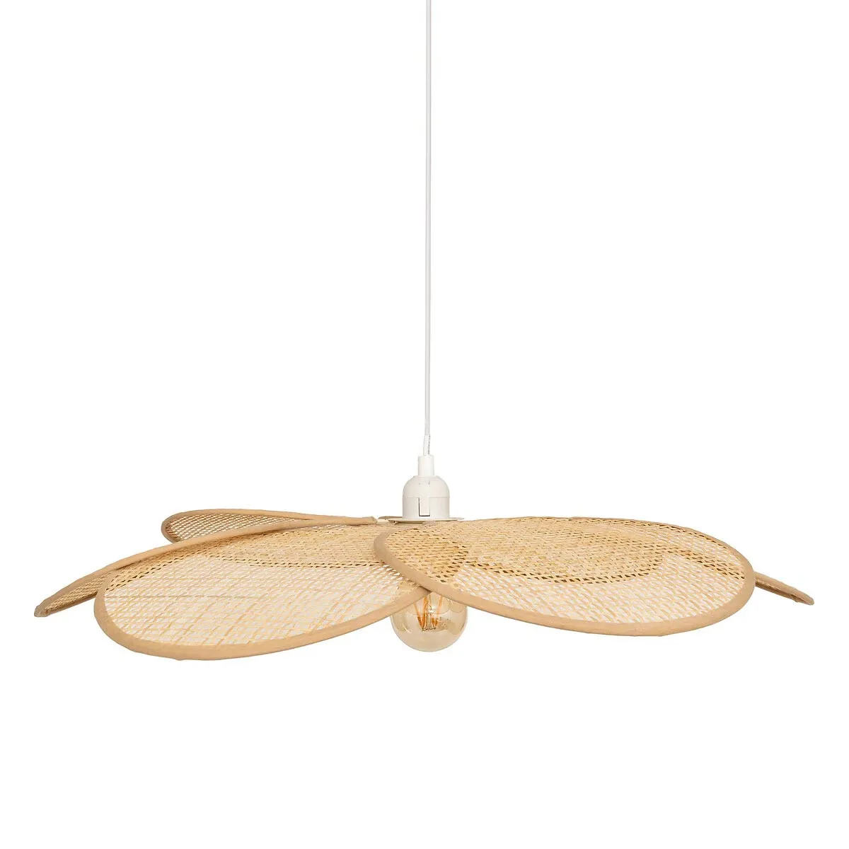Atmosphera Beige Suspension Bambou Rym