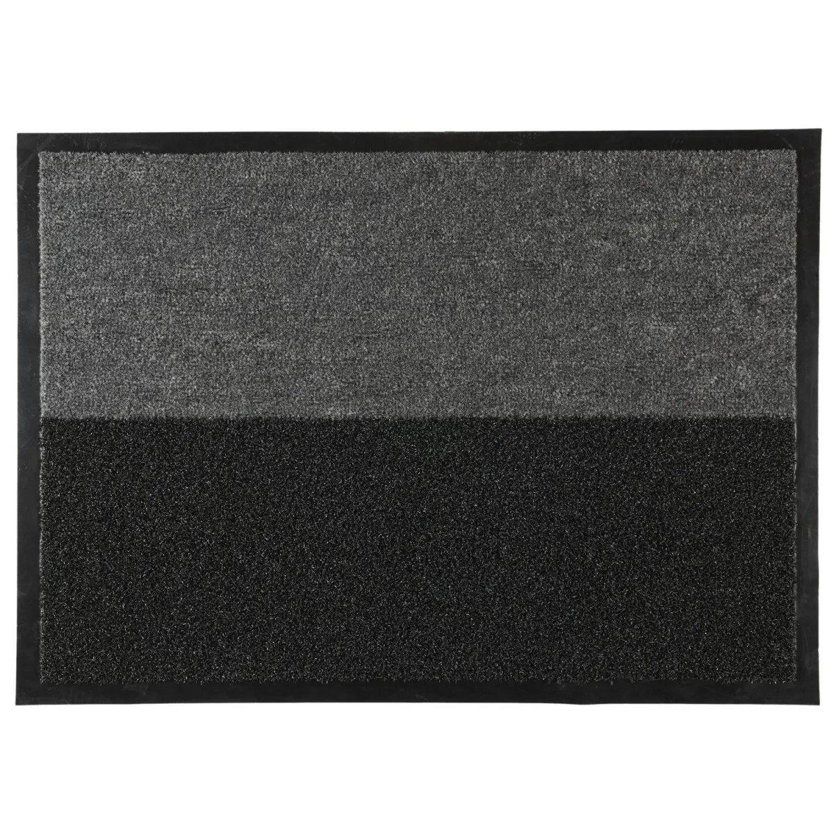 Paris Prix Gris Paillasson 2 En 1 - 50X70 Cm