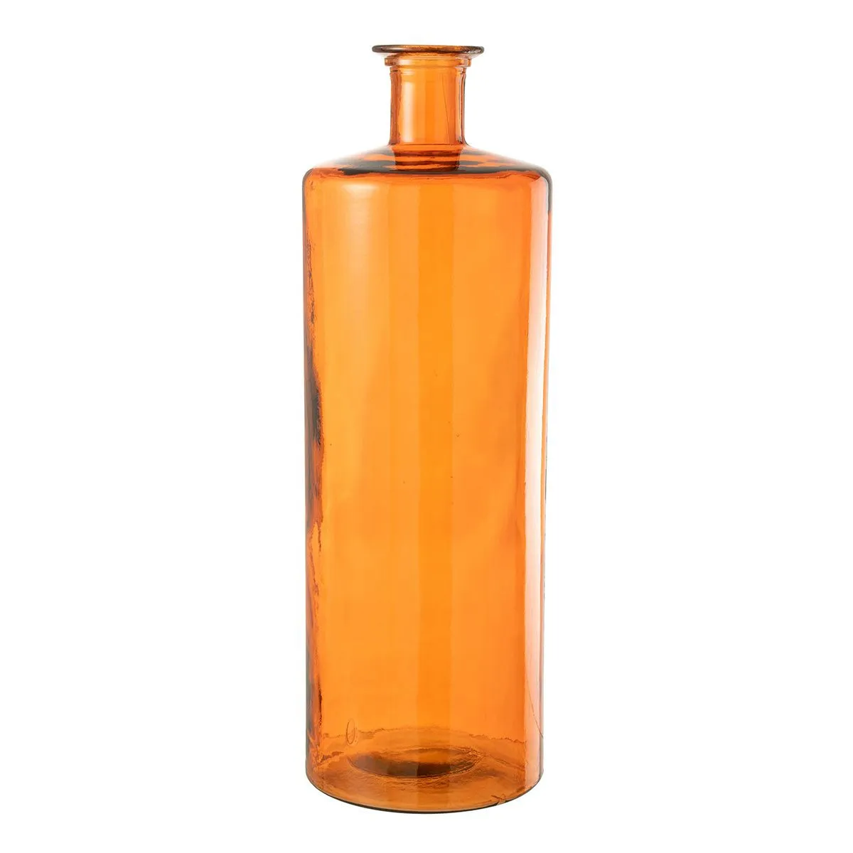 Generique Orange Vase Déco En Verre "Bouteille" 74Cm - Image 3