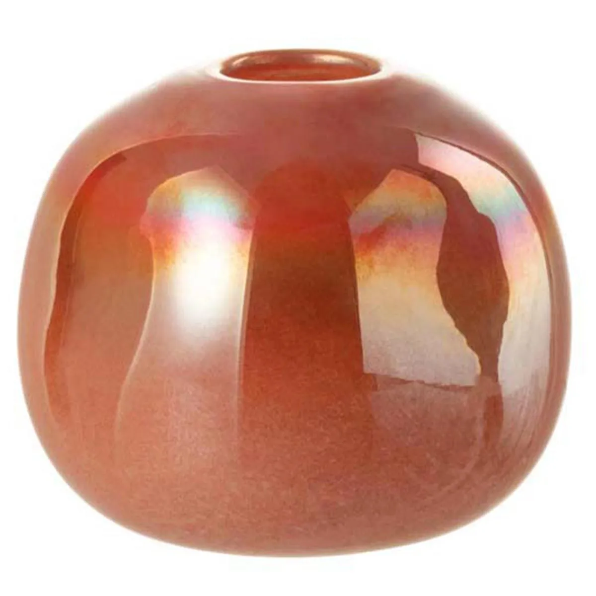 Paris Prix Rouge Vase Boule En Verre