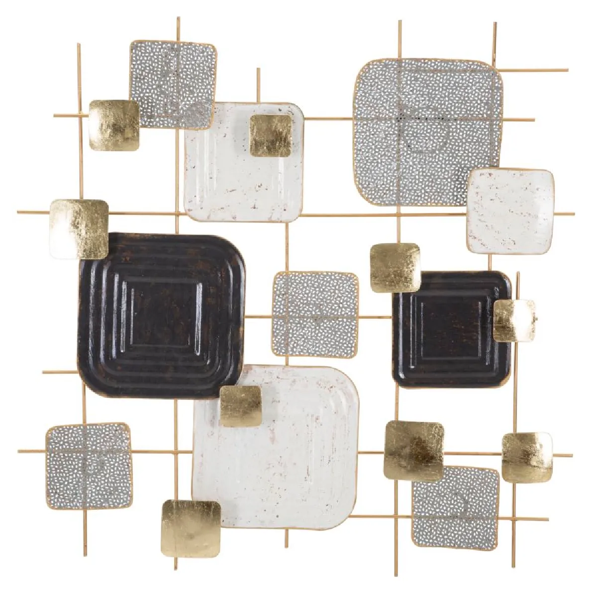 Mauro Ferretti Unisex Multicolore Décoration Murale Cubes - Image 2