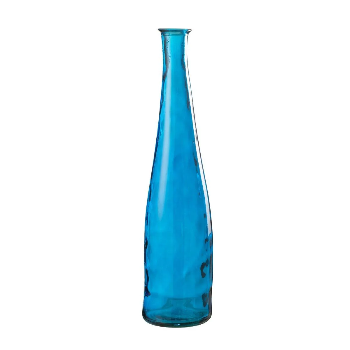 Non Communiqué Bleu Vase En Verre "Noah" 80Cm - Image 3