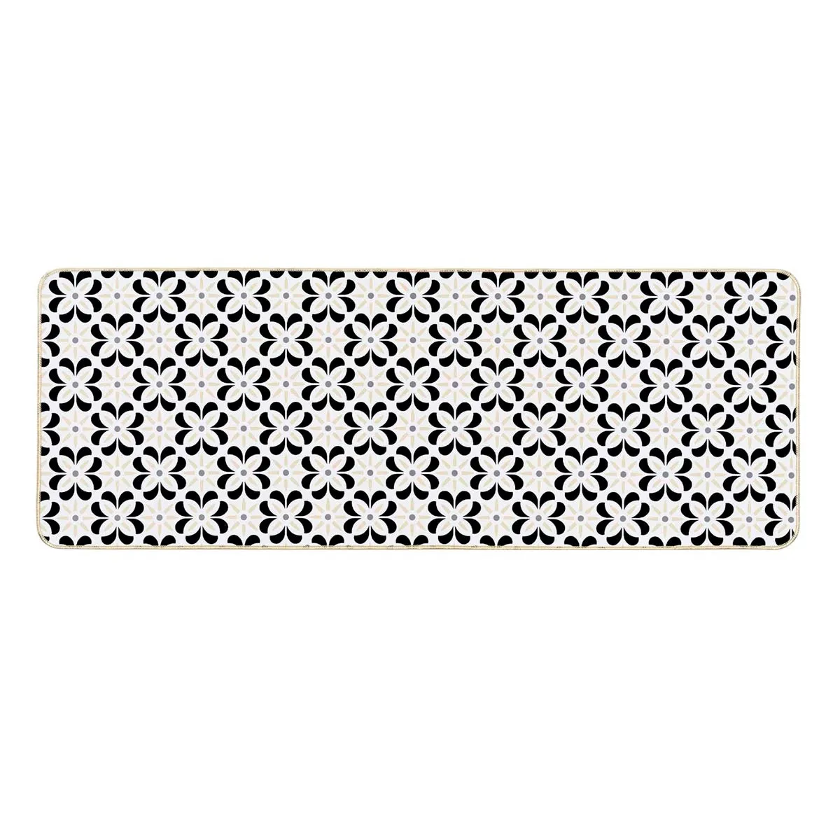 Non Communiqué Multicolore Tapis Déco Imprimé "Solaris" 45X120cm - Image 3