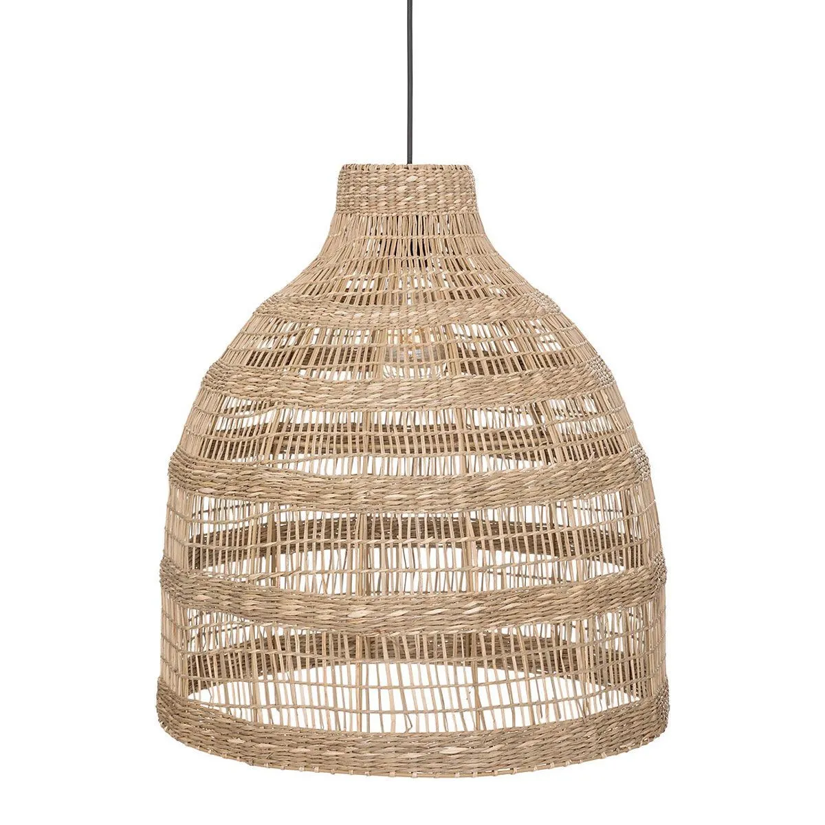 Atmosphera Suspension en osier - Beige