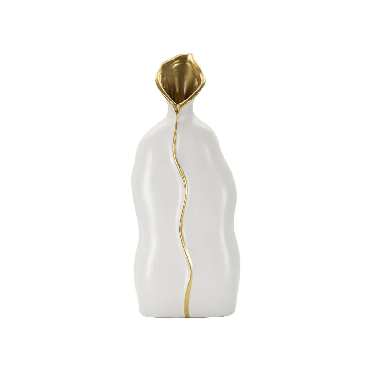 Mauro Ferretti Blanc Vase Uma - Image 2