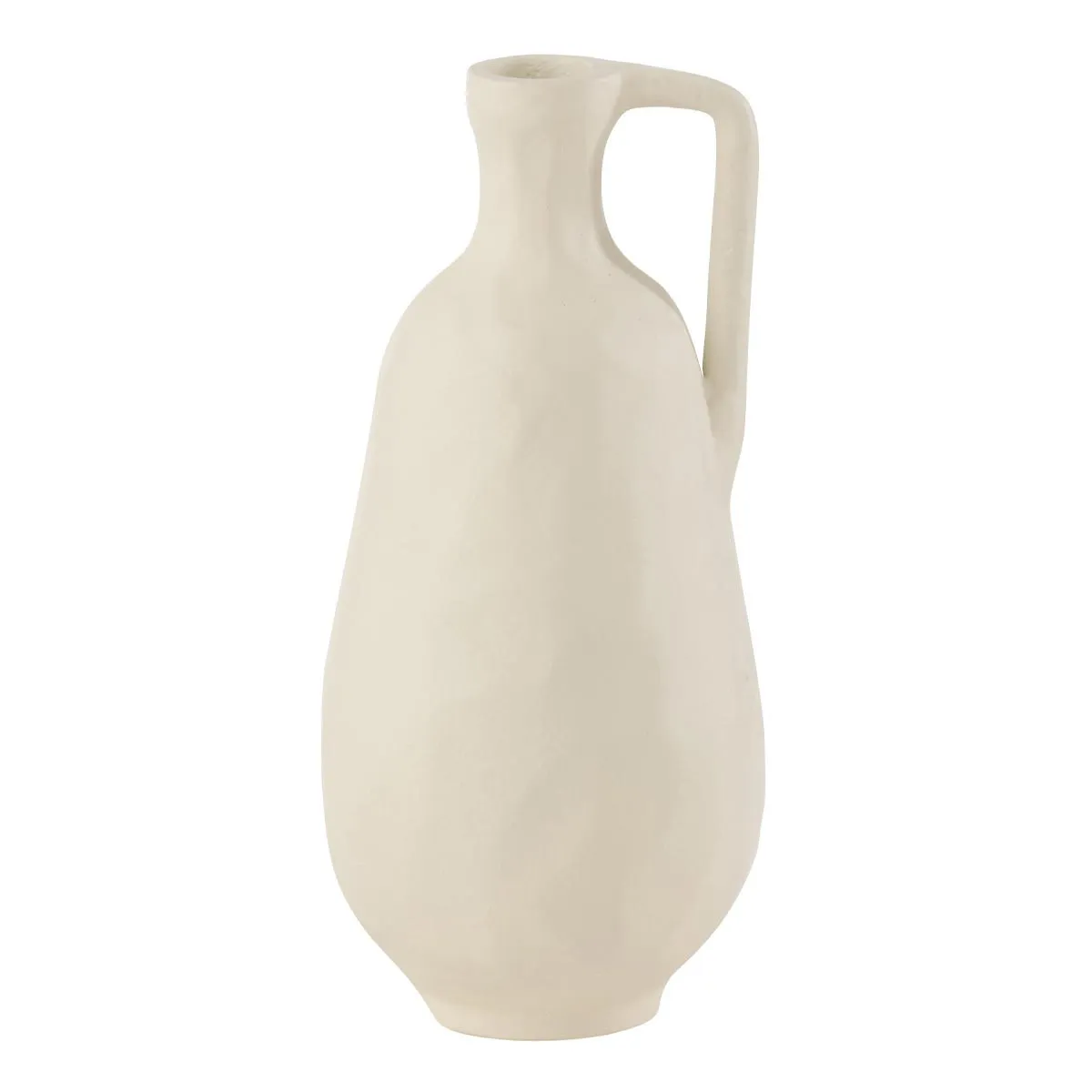 Paris Prix Blanc Vase Déco Métal