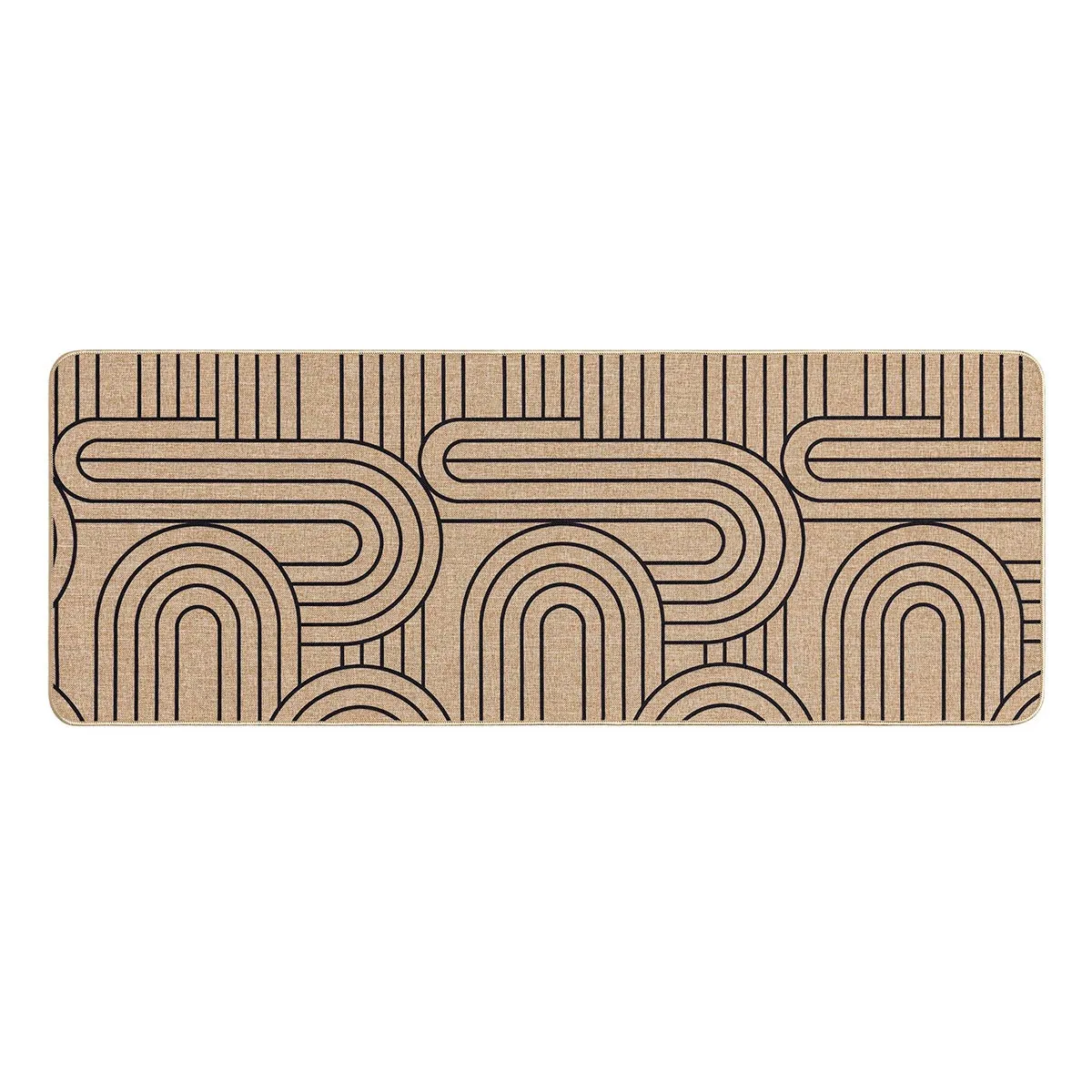 Paris Prix Noir Modul - 45X120 Cm - Naturel &