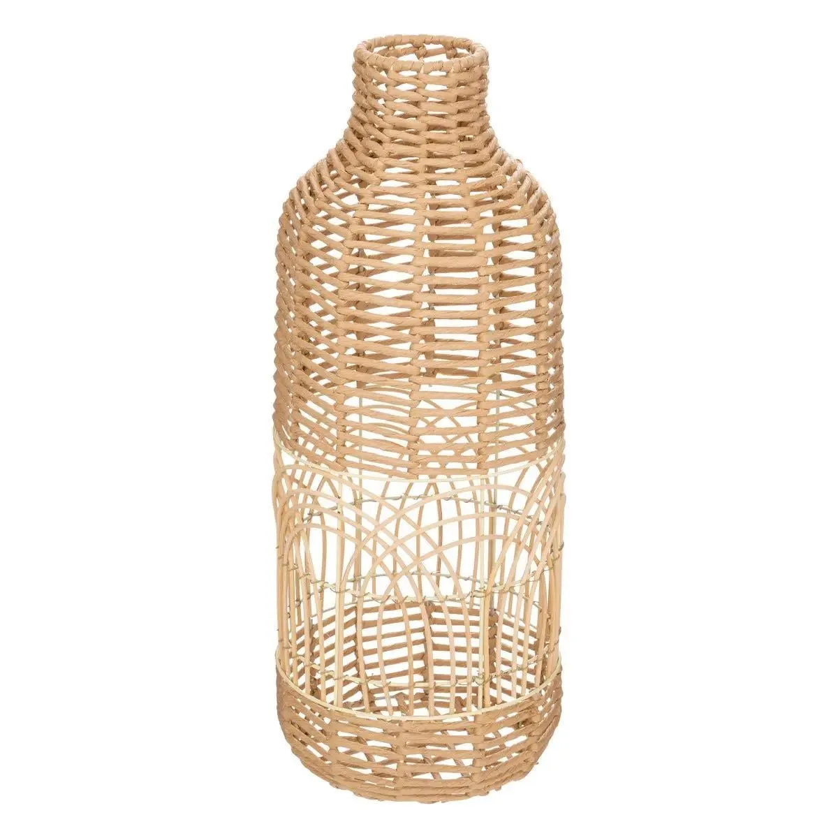 Atmosphera Beige Vase Rond Décoratif