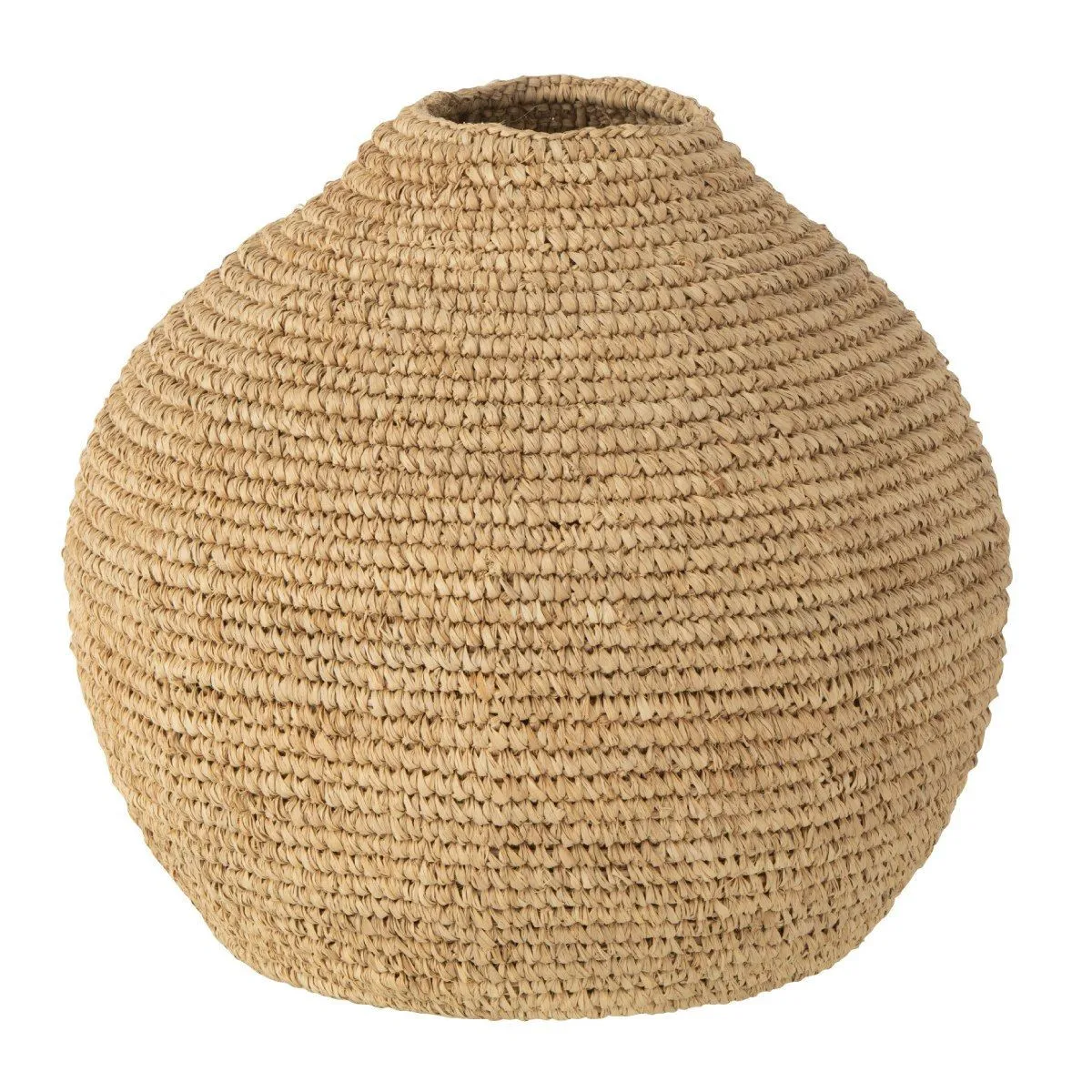 Paris Prix Beige Vase Déco Rond Métal