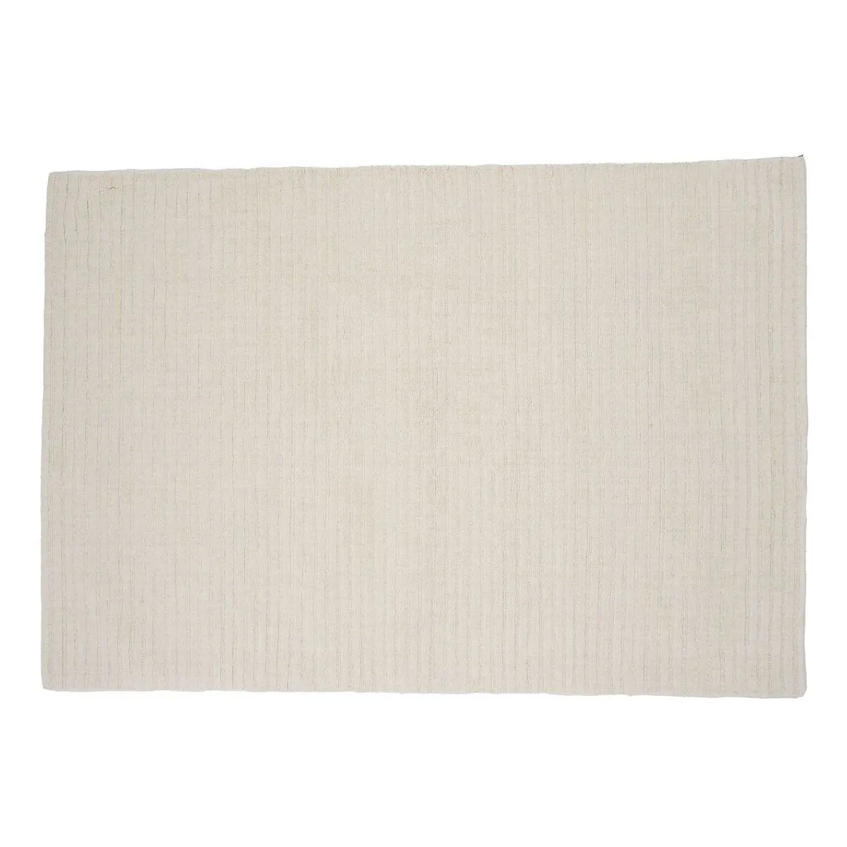 Non Communiqué Blanc Milton Tapis De Salon - Image 3