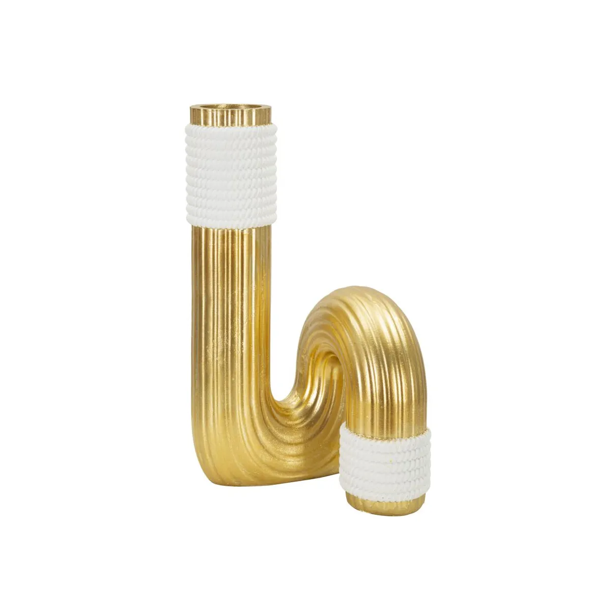 Mauro Ferretti Unisex Doré Vase Bann Big - Image 2