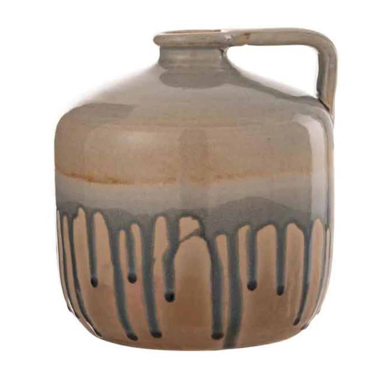 Paris Prix Beige Vase Céramique Rond –