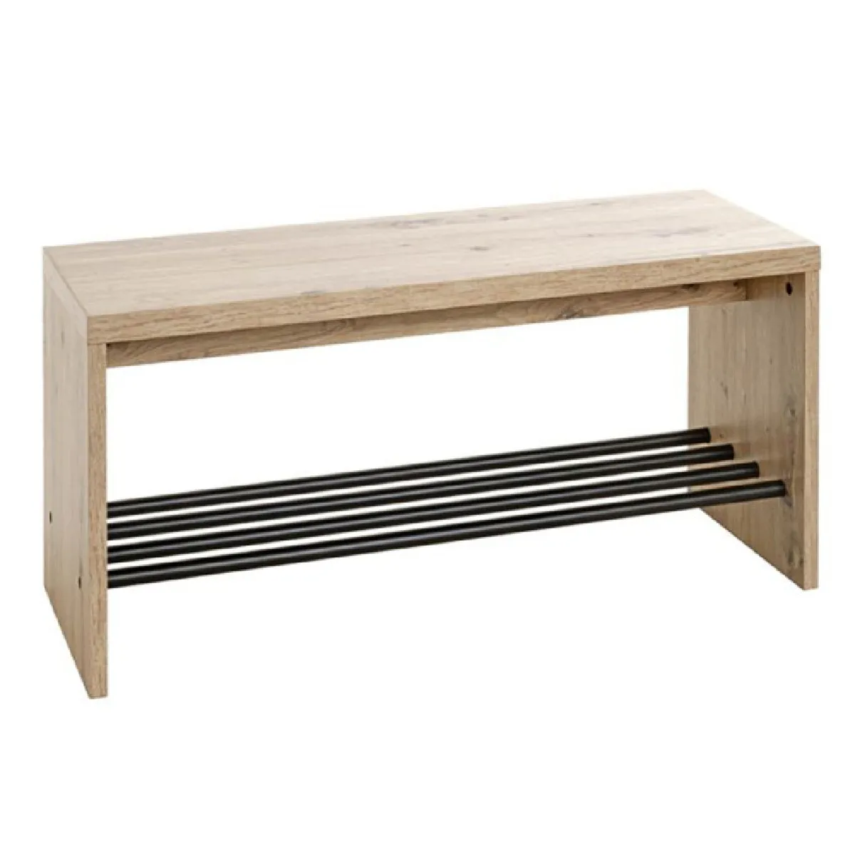 Paris Prix Noir Banc À Chaussures Bois