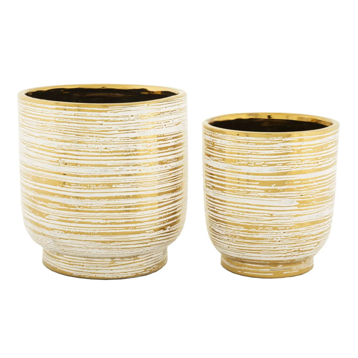 Mauro Ferretti Blanc Vase Melody (X2) - Image 2