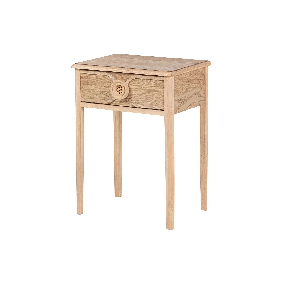 Comparer les prix de Table de chevet en MDF marron 48 x 35 x 65 cm