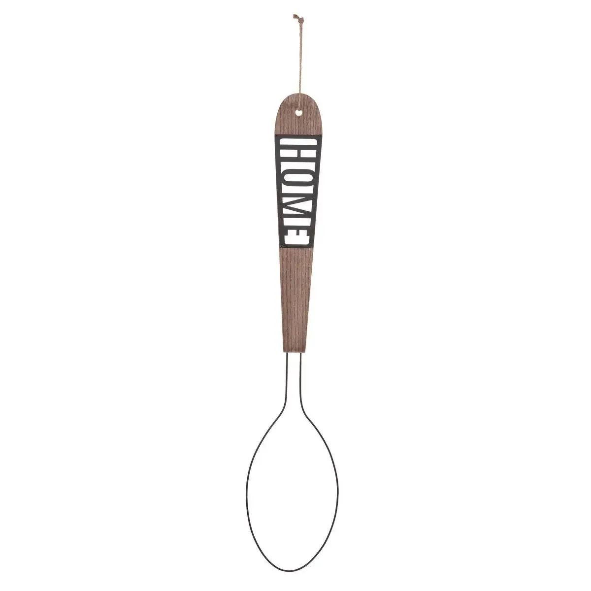 Décoration Murale Design Cuillère 77cm Marron