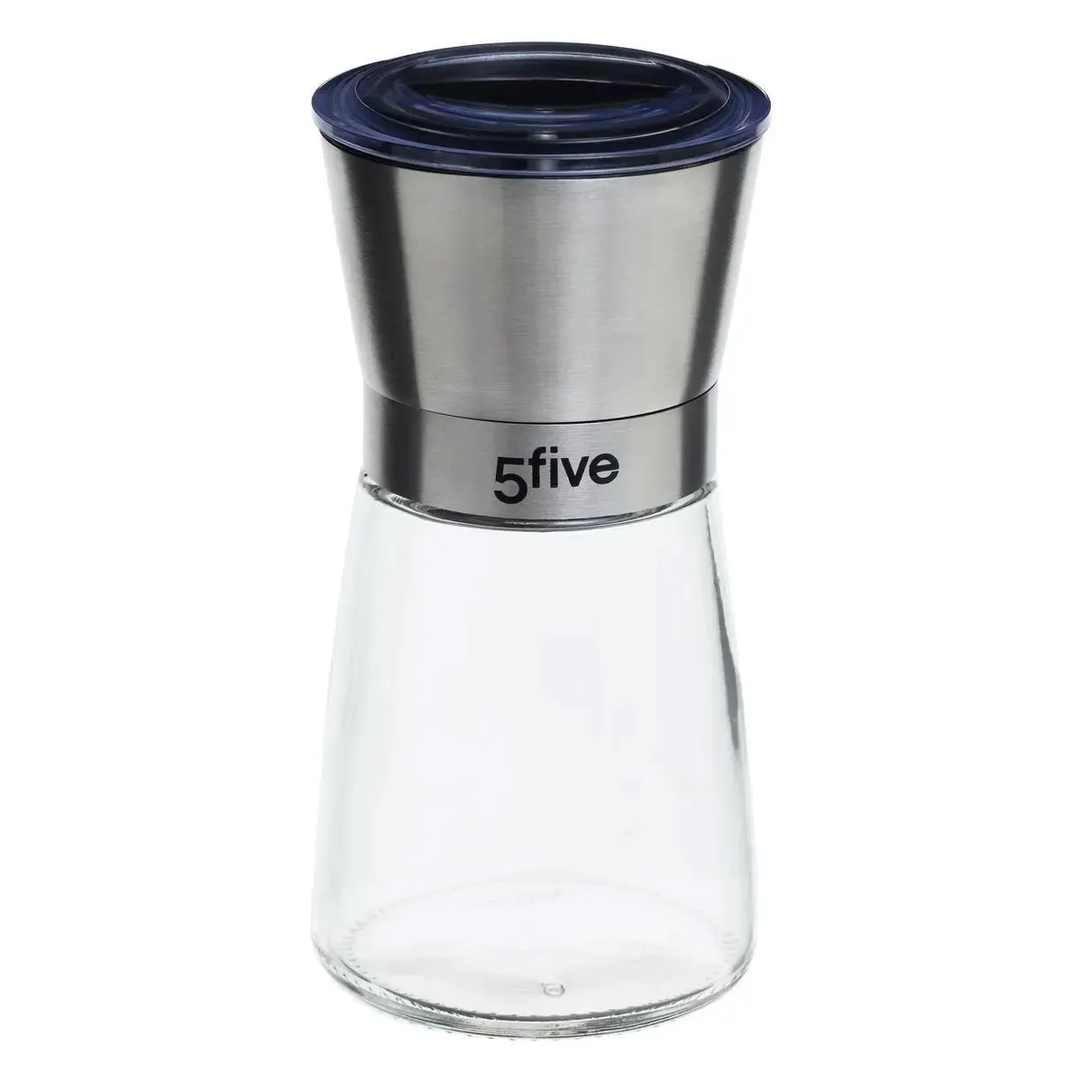 Five Simply Smart Moulin À Épices Verre 13Cm Transparent