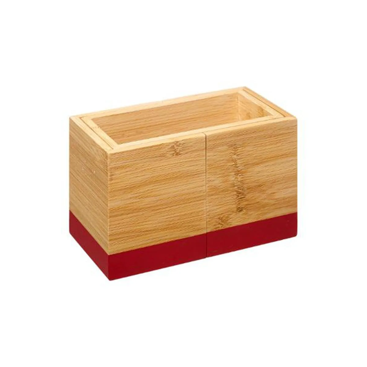 Five Simply Smart Rose - Pot Range-Couverts Bambou "Modern" 18Cm - Image 2