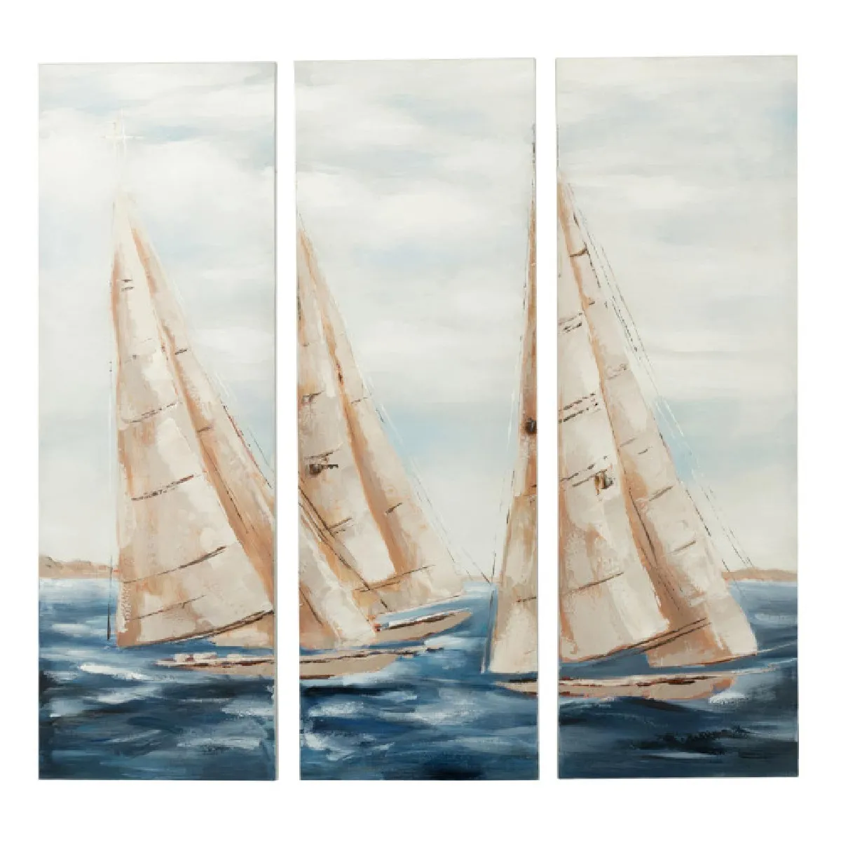 Lot De 3 Toiles à Peindre - 27,9 X 35,6 Cm, 20,3 X 25,4 Cm, 12,7 X 17,8 Cm - Pour Peinture à L'huile Et Acrylique