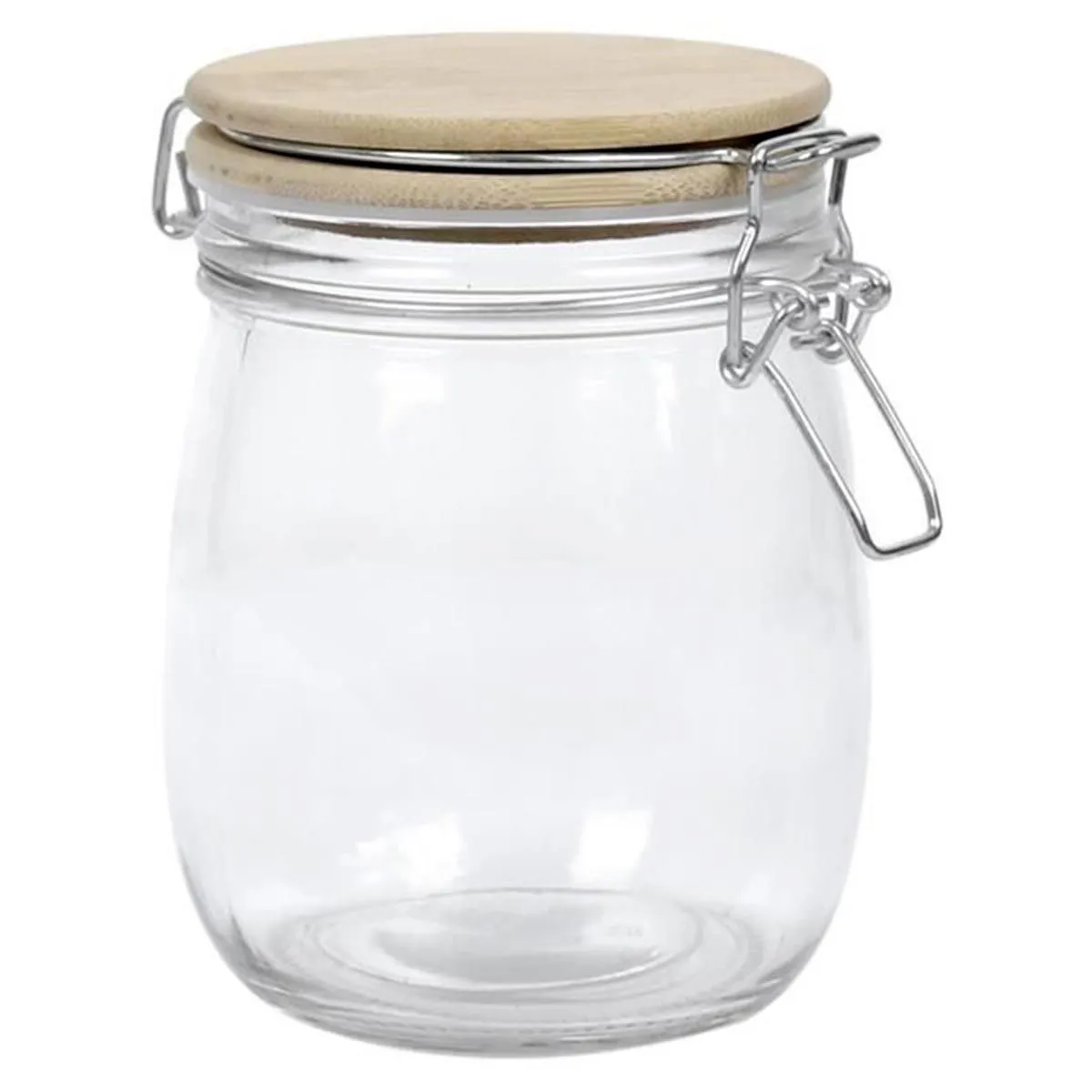 Non Communiqué Transparent Bocal De Conservation "Nourriture" 75Cl - Image 2