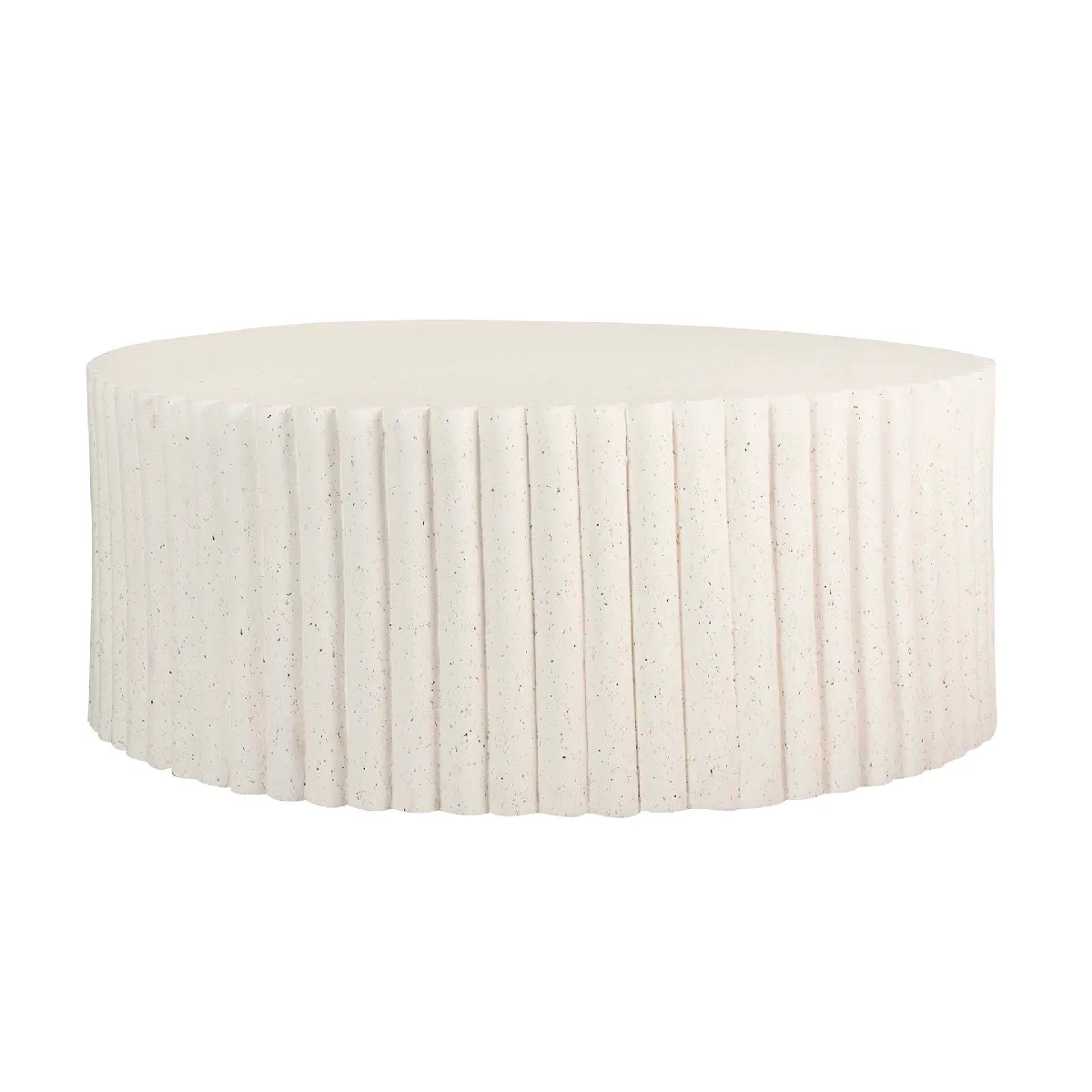 Meilleurs prix pour Table centrale Sedit blanche 106X106X42 Cm