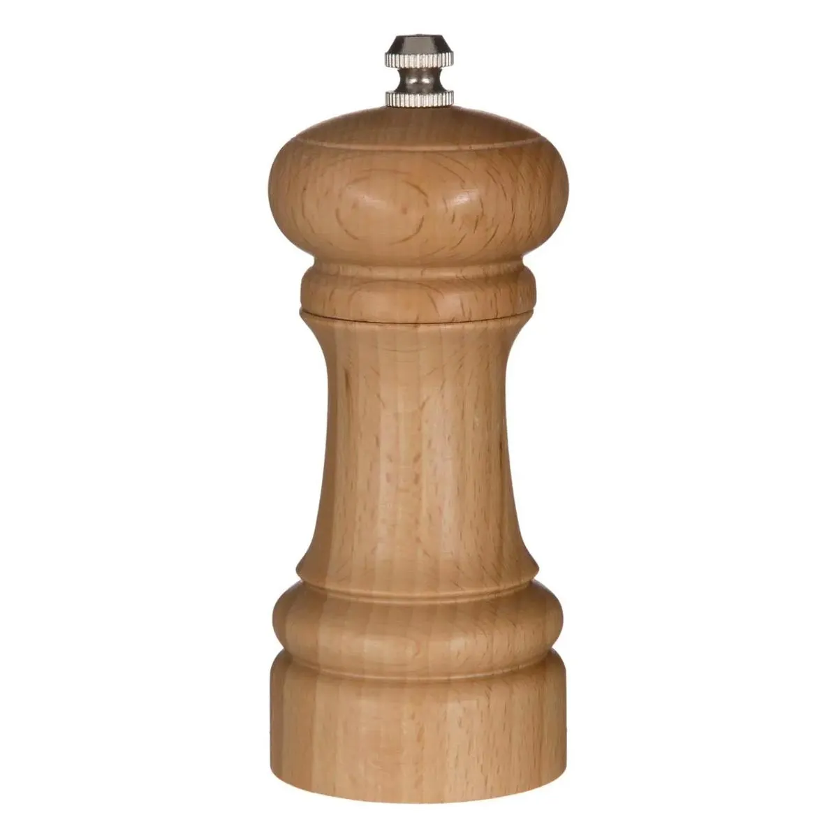 Five Simply Smart Moulin À Sel & Poivre En Bois Bistrot 14Cm Naturel