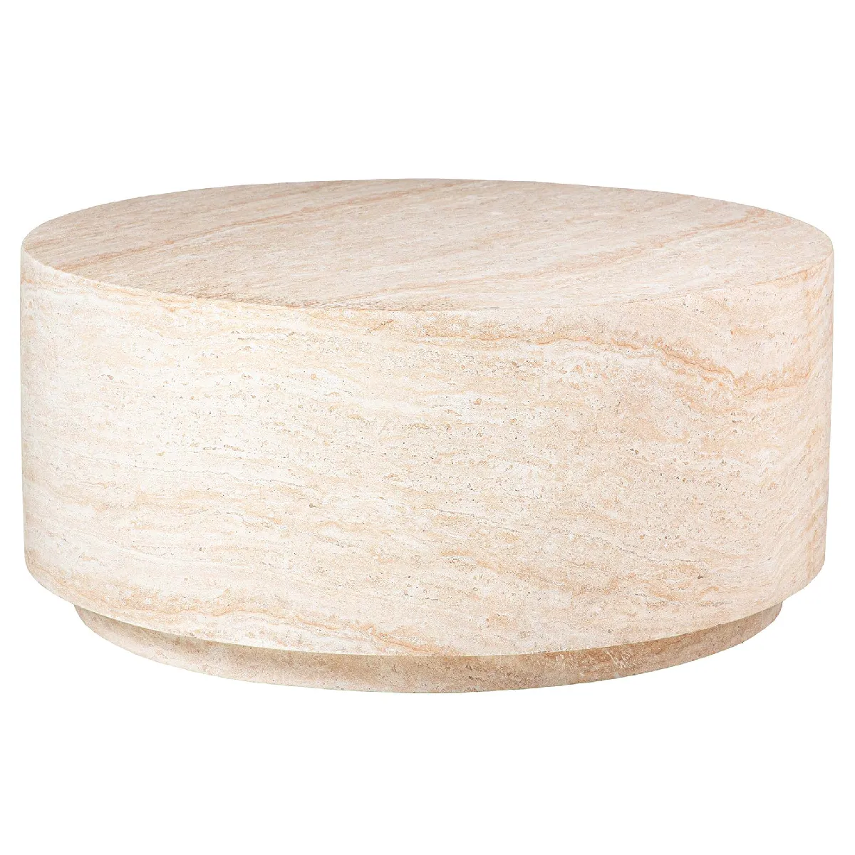 Meilleurs prix pour Table basse Sedit marron 90 x 90 x 40 cm