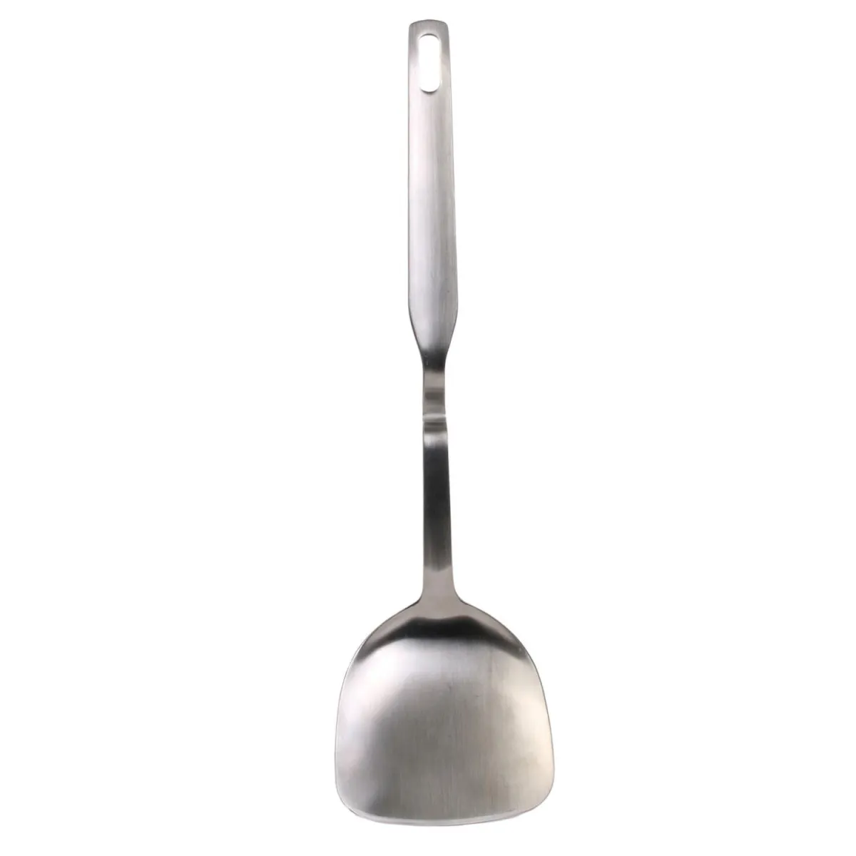 Non Communiqué Argent Spatule En Inox Accroche 34Cm - Image 3