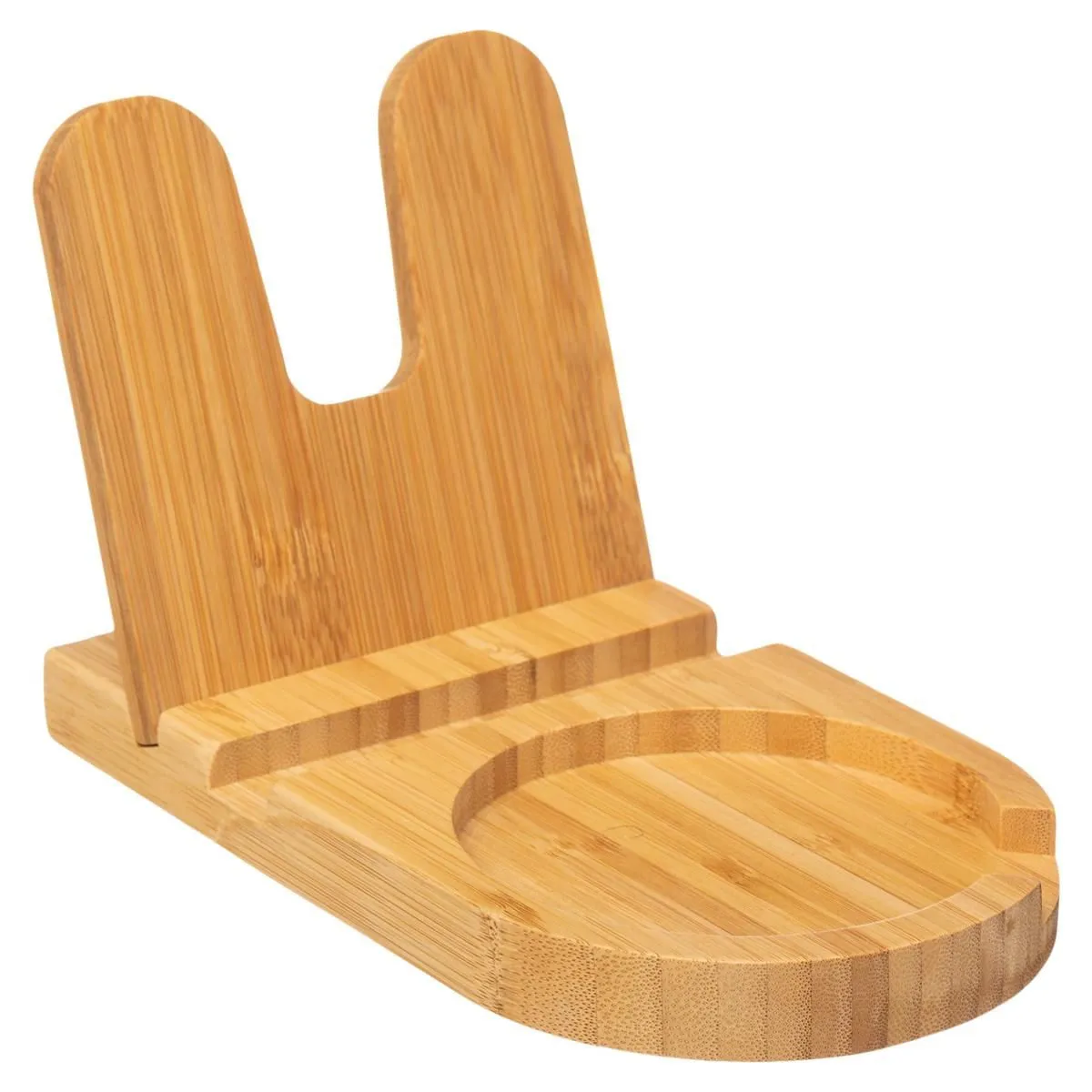 Repose Cuillère & Couvercle Harmoni 13cm Naturel