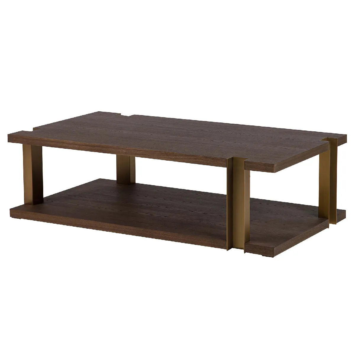 Meilleurs prix pour Table basse en MDF et acier inoxydable. Noblesse 130 x 70 x 38 cm
