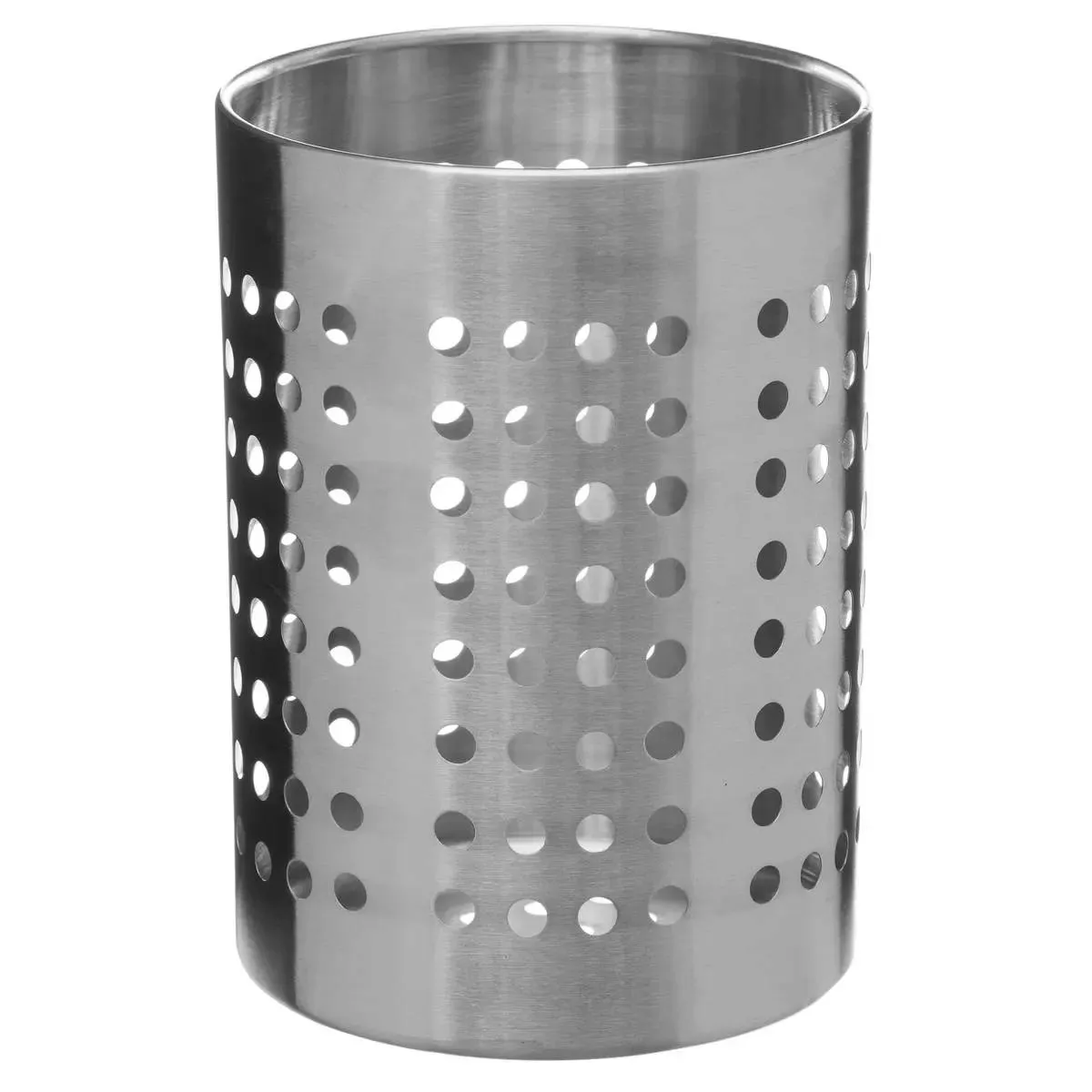 Five Simply Smart Argent Pot À Ustensiles En Inox Ajouré 16Cm