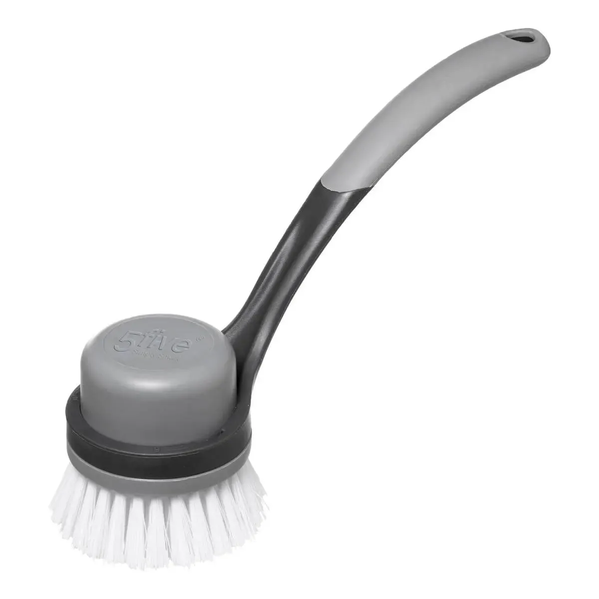 Five Simply Smart - Brosse Vaisselle Amovible - 25cm - Gris - Image 2