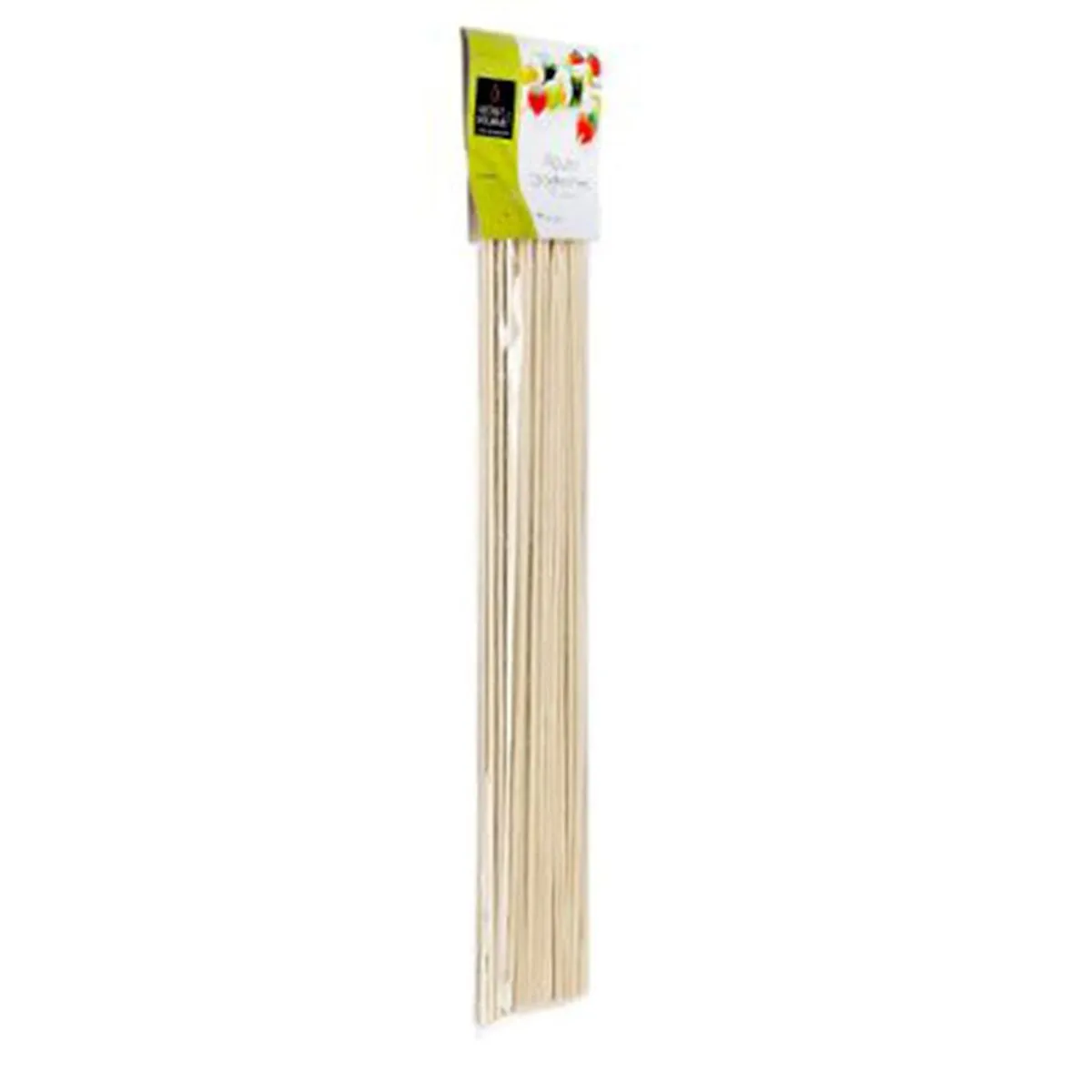 Lot de 100 Piques Brochette Bambou 36cm Naturel