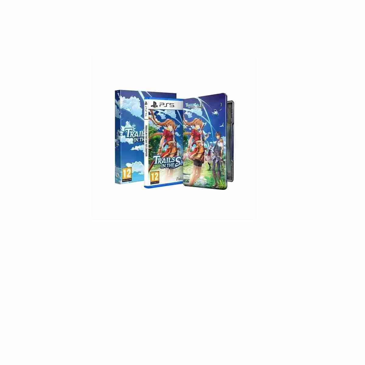Jeu Sony PlayStation 5 PS5 Trails in the Sky 1st Chapter Steelbook Edition