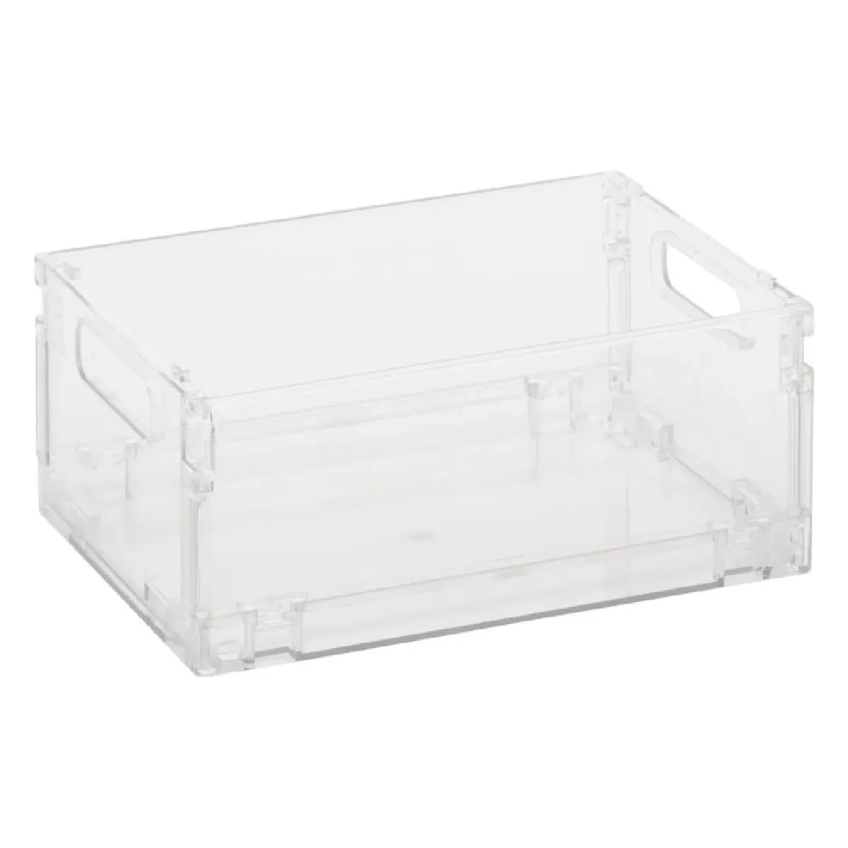 Five Simply Smart Boîte De Rangement Pliable Fold'n - Transparent