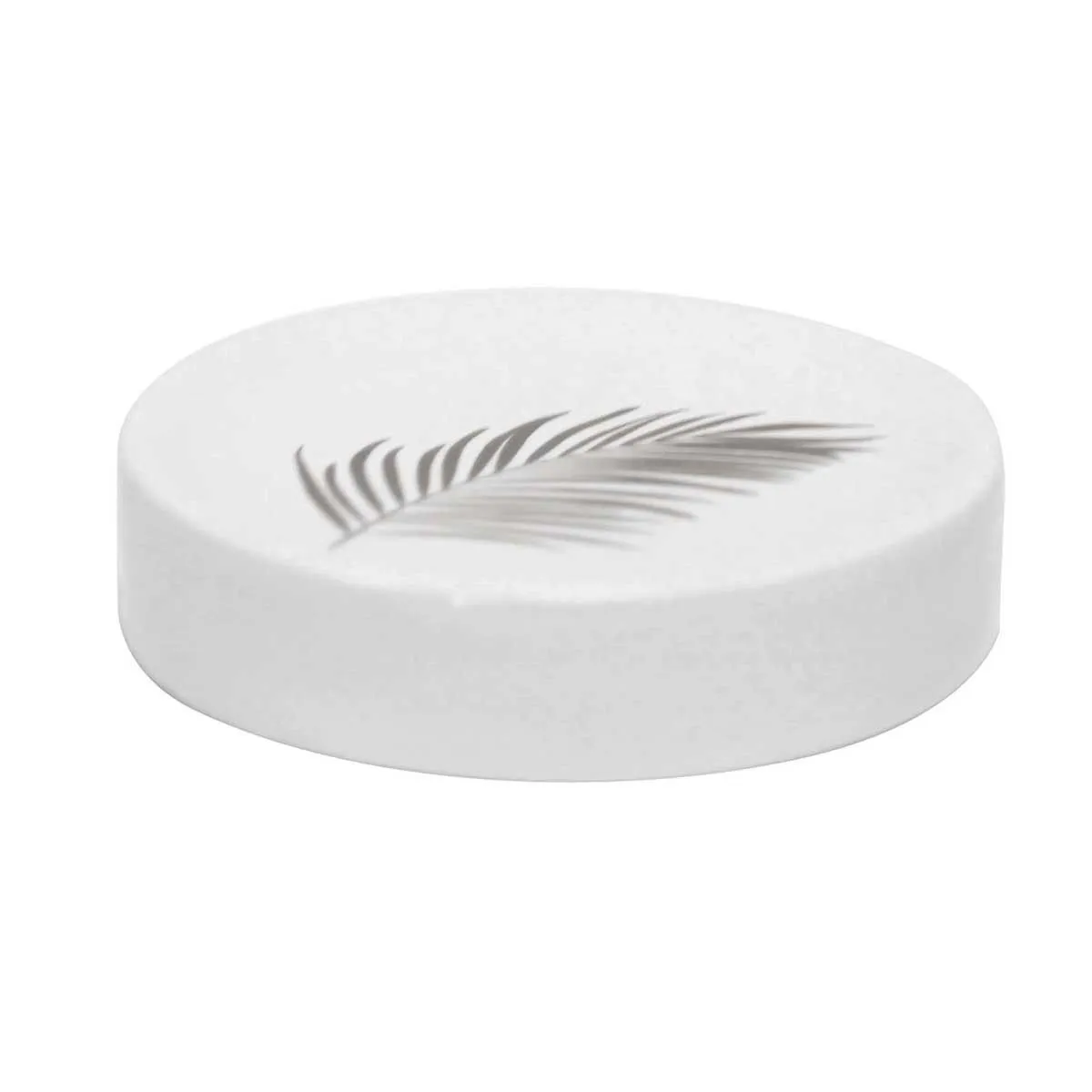 Douceur D'interieur Blanc Douceur D'intérieur Porte-Savon En Céramique Orbella - 11,1 Cm
