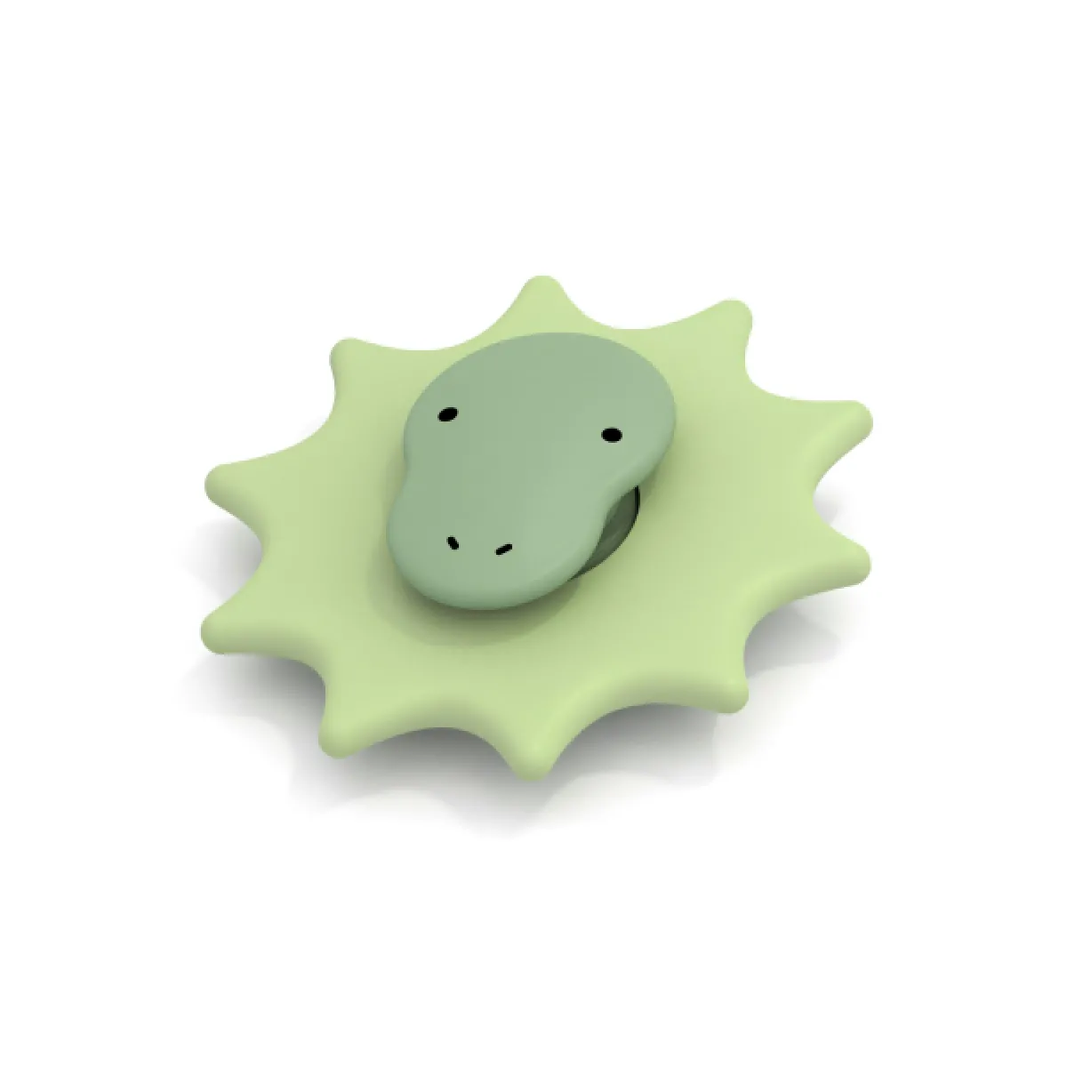 Little L Baby Spinner Dino Silicone - Image 3