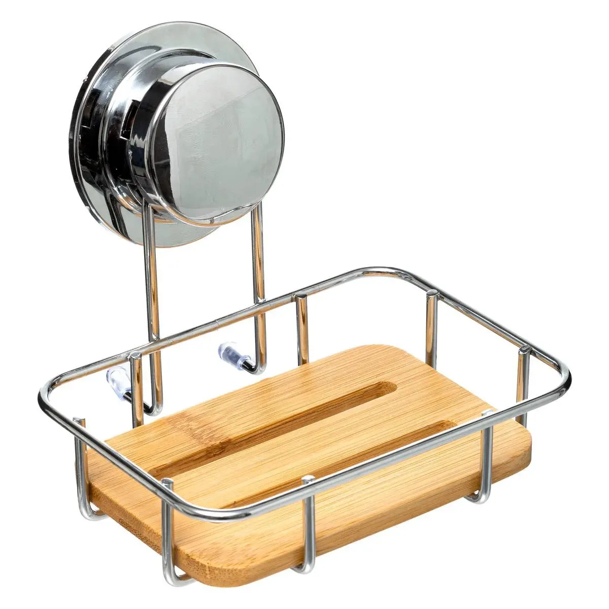 Five Simply Smart Beige Porte-Savon En Bambou - 14,5 Cm