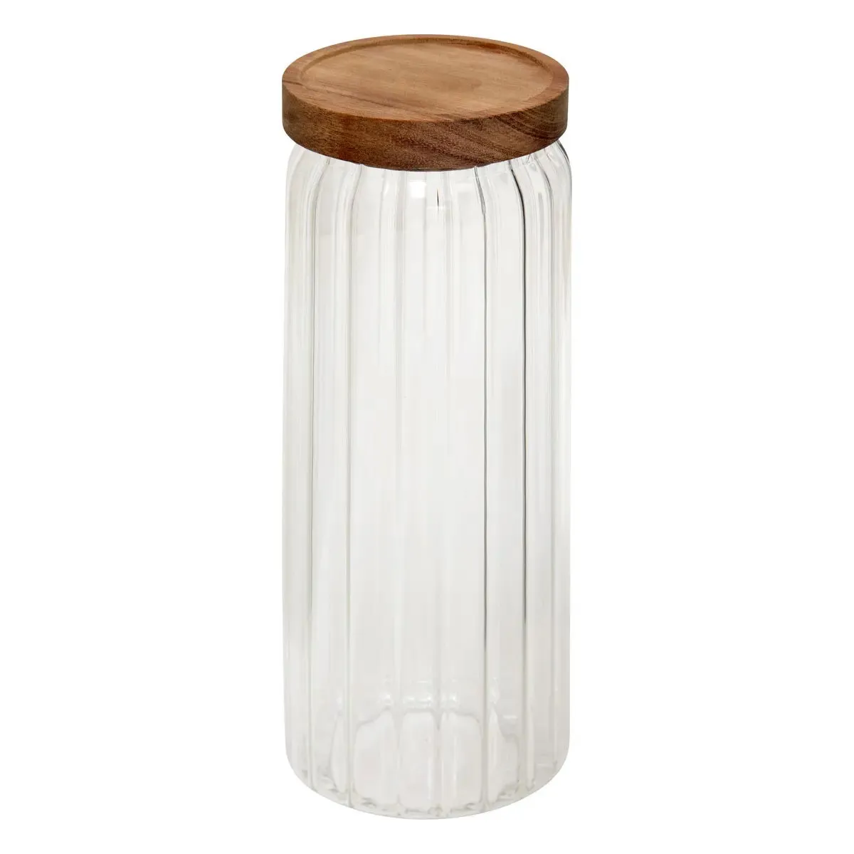 Five Simply Smart - Bocal de Conservation Harmony - Verre - 1,3L - Transparent - Image 2